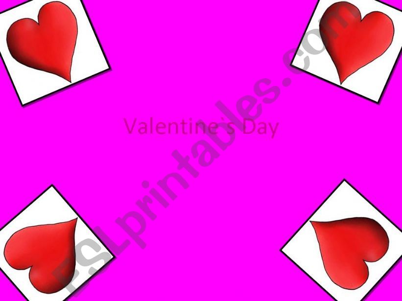 Valentine`s Day powerpoint
